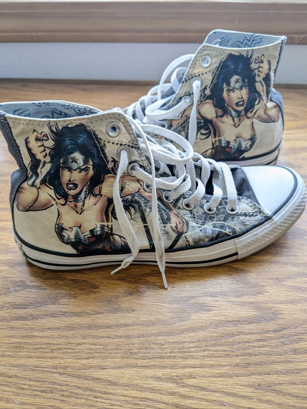 DC Comics x Converse Chuck Taylor All Star High 'Wonder Woman